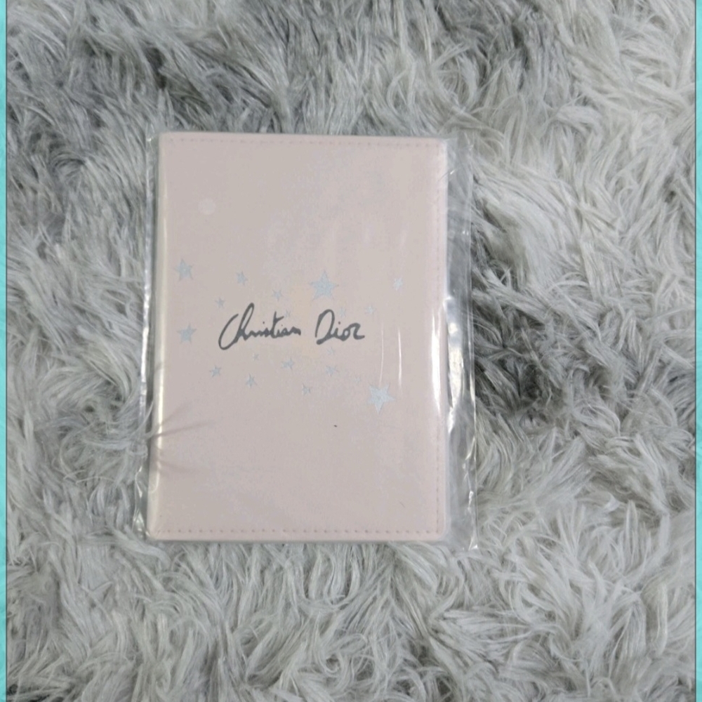 Christian Dior Pink Passport Holder